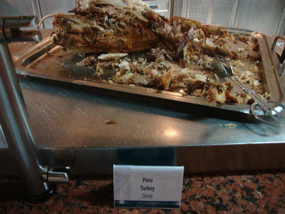 Abendessen im Hauptrestaurant Royalton Hicacos Resort & Spa - Adults only