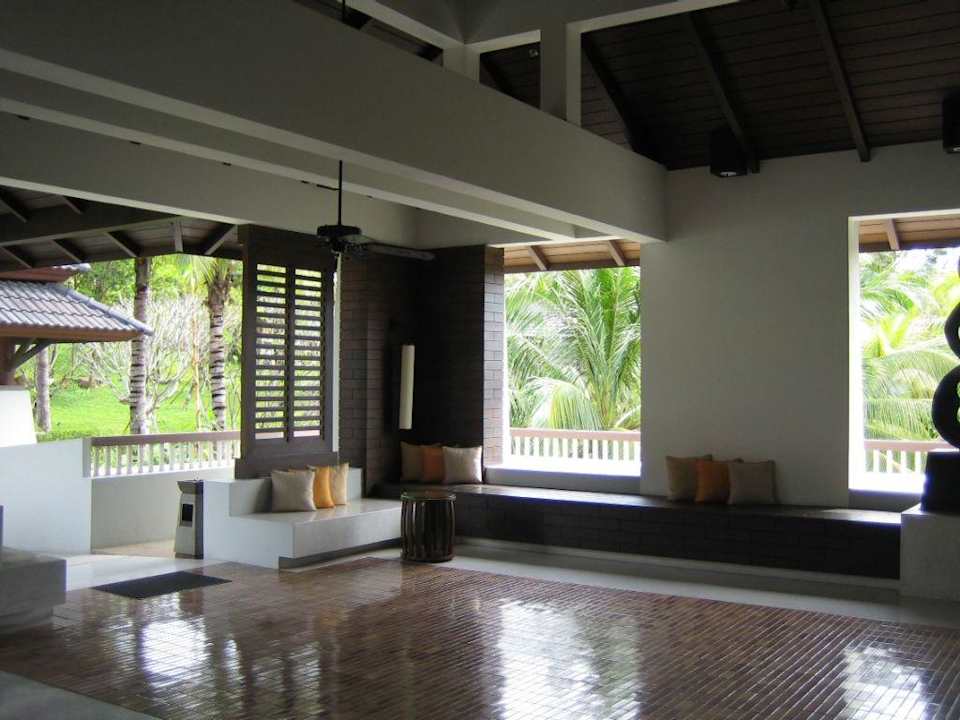 Lobbybereich vor dem Empfang Dusit Thani Krabi Beach Resort