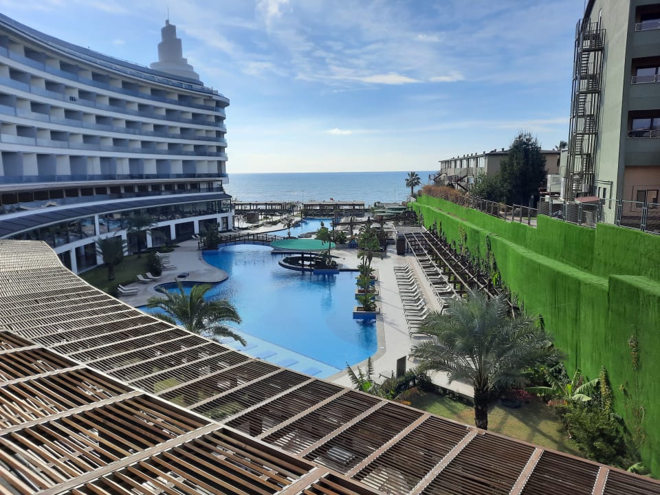 Ausblick Seaden Quality Resort & Spa