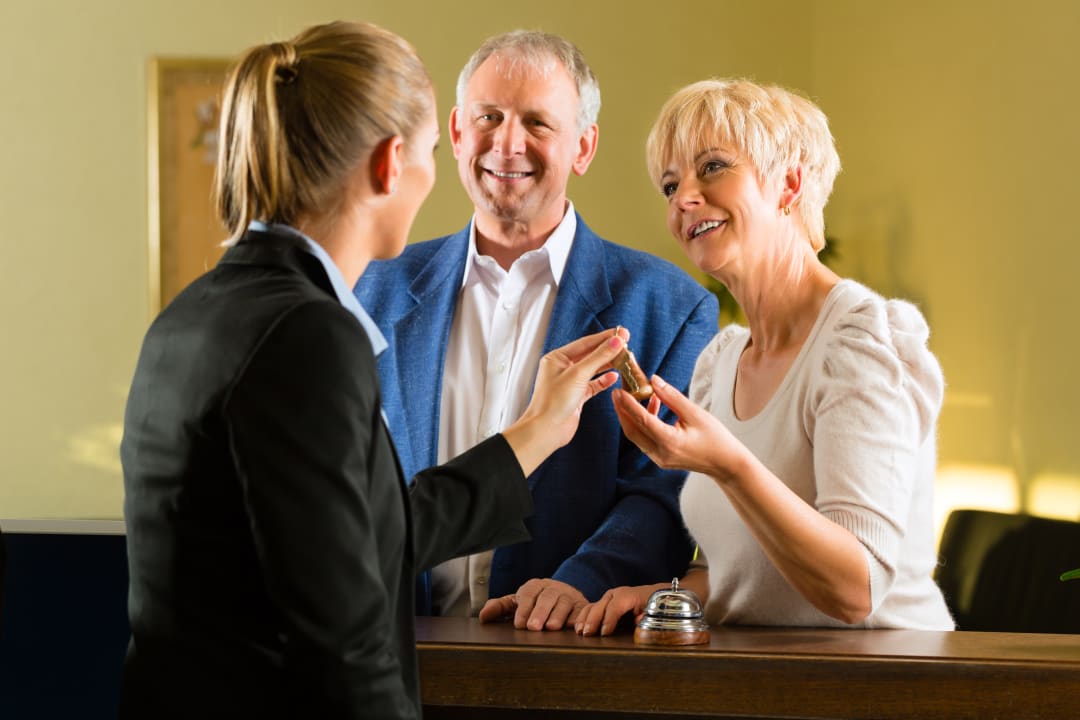 Lobby Hotel Centurio