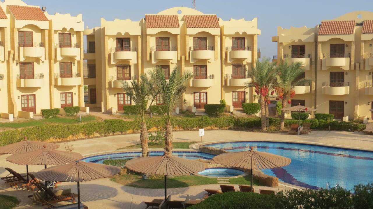 Außenansicht Coral Hills Resorts & SPA