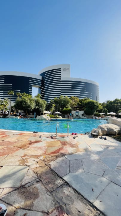 Außenansicht Grand Hyatt Dubai