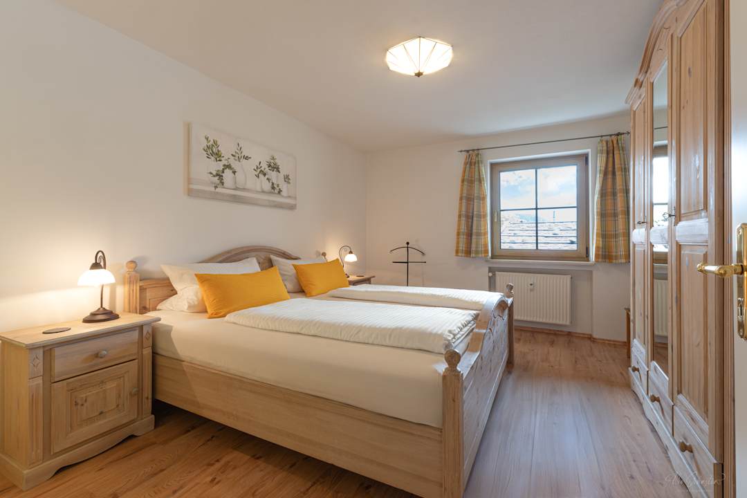 Zimmer Ferienwohnung Karwendelblick