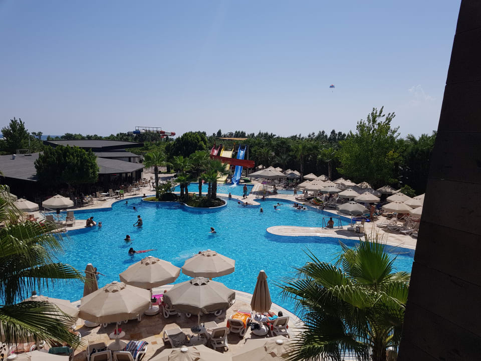 Pool Melas Lara Hotel