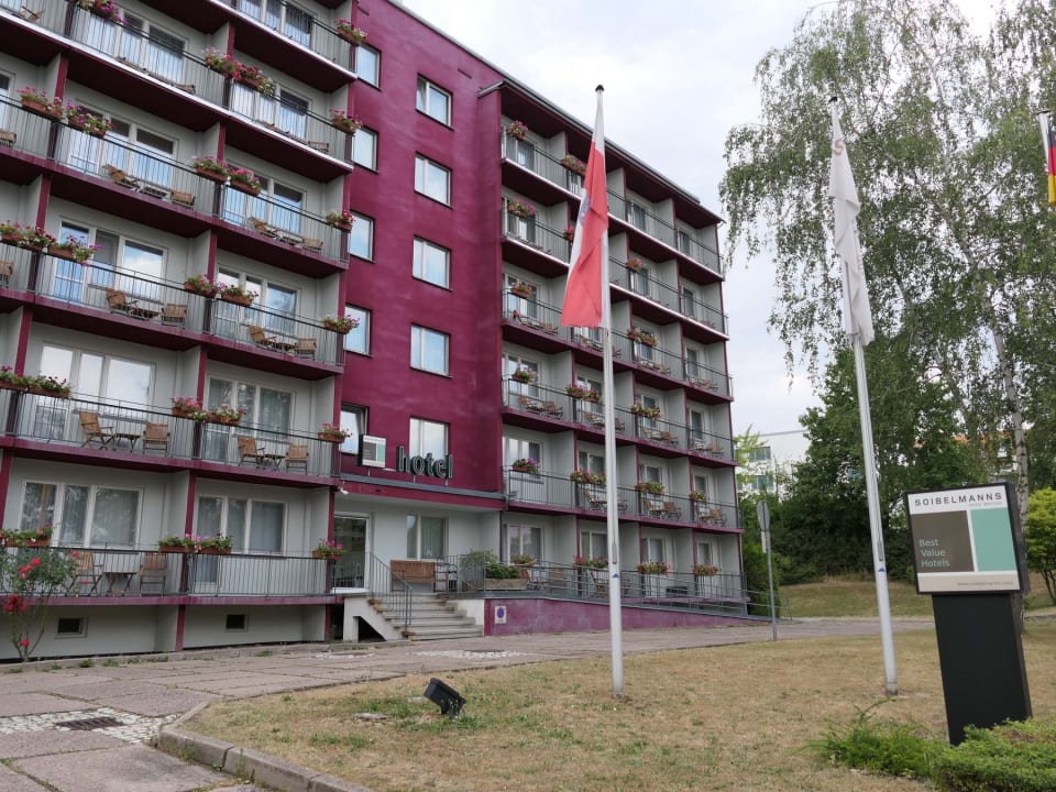 Außenansicht Soibelmanns Hotel Weimar