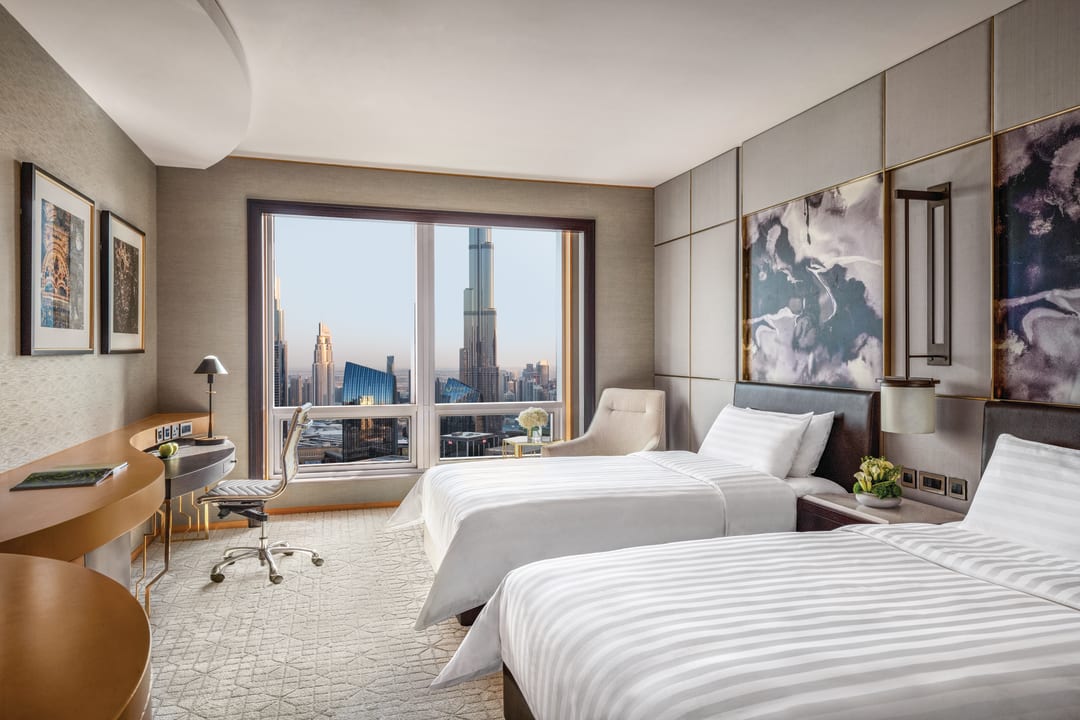 Zimmer Shangri-La Hotel Dubai