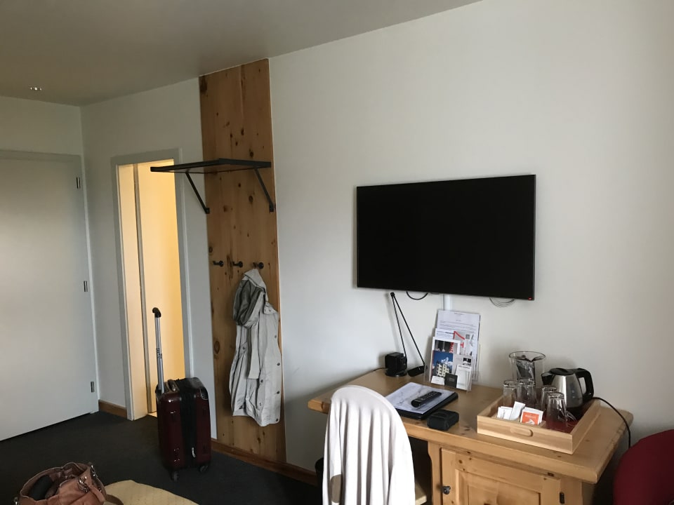 Zimmer Hotel Laudinella