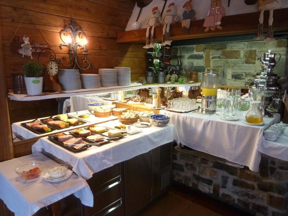 Büffet VAYA Achensee