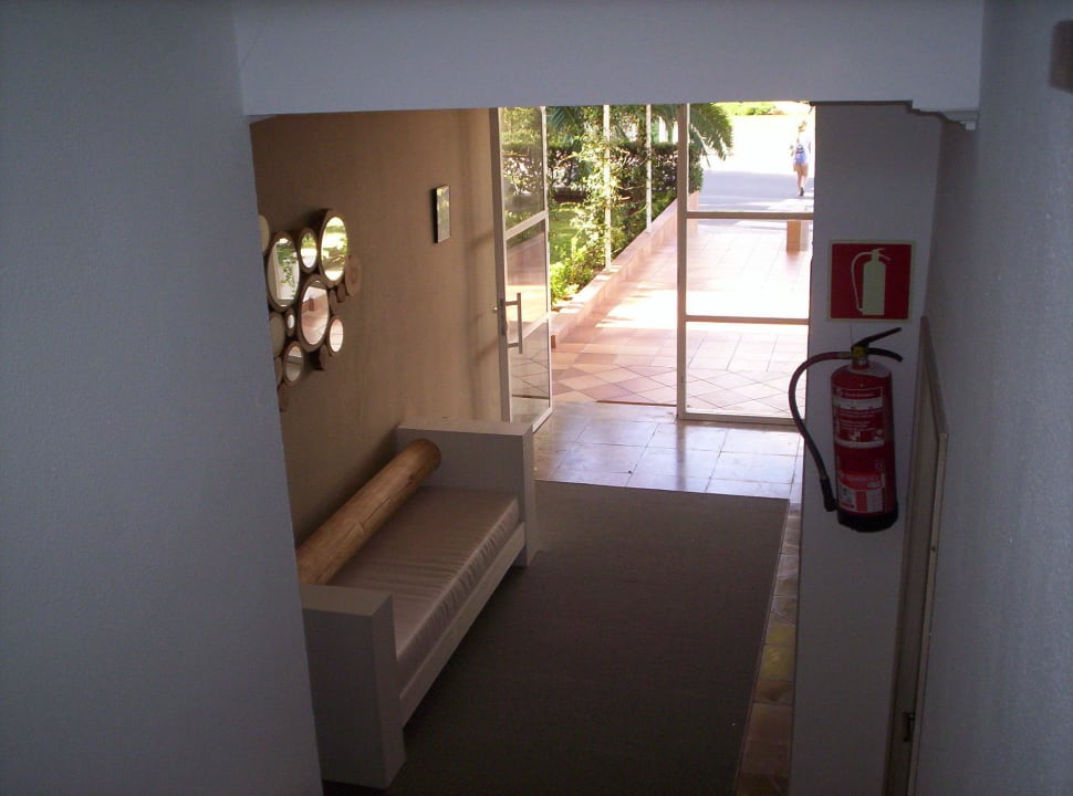 Apartmenteingang- flur Hotel Exagon Park