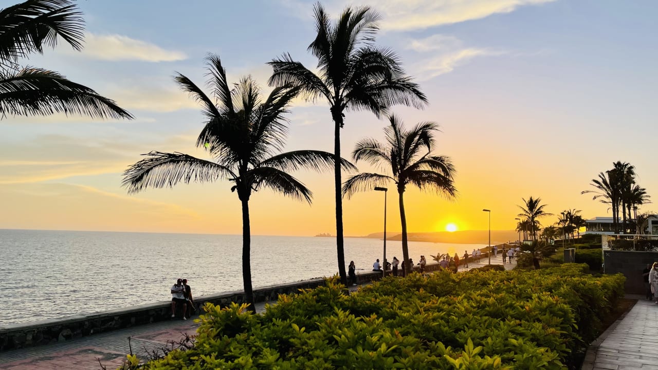 Außenansicht Hotel Riu Palace Meloneras