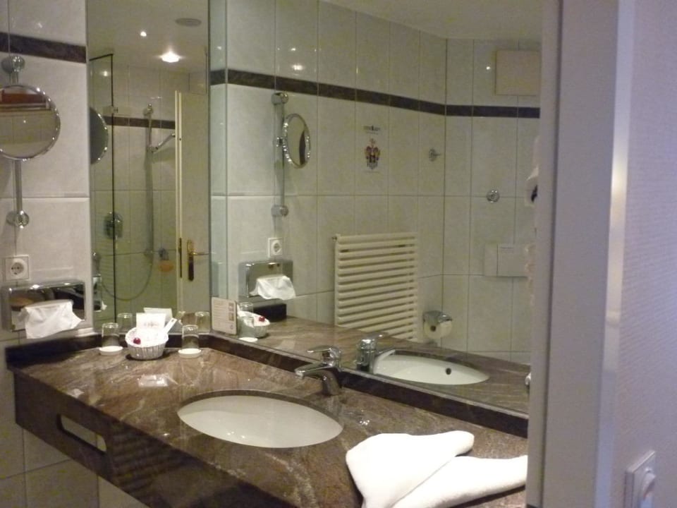 Badezimmer Parkhotel Altmühltal