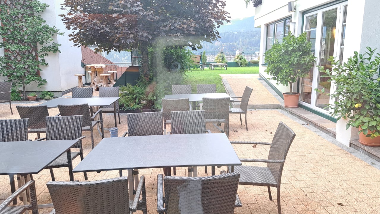 Gartenanlage Panoramahotel Gürtl