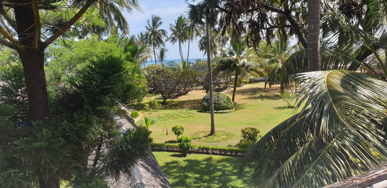 Gartenanlage Reef Hotel Mombasa