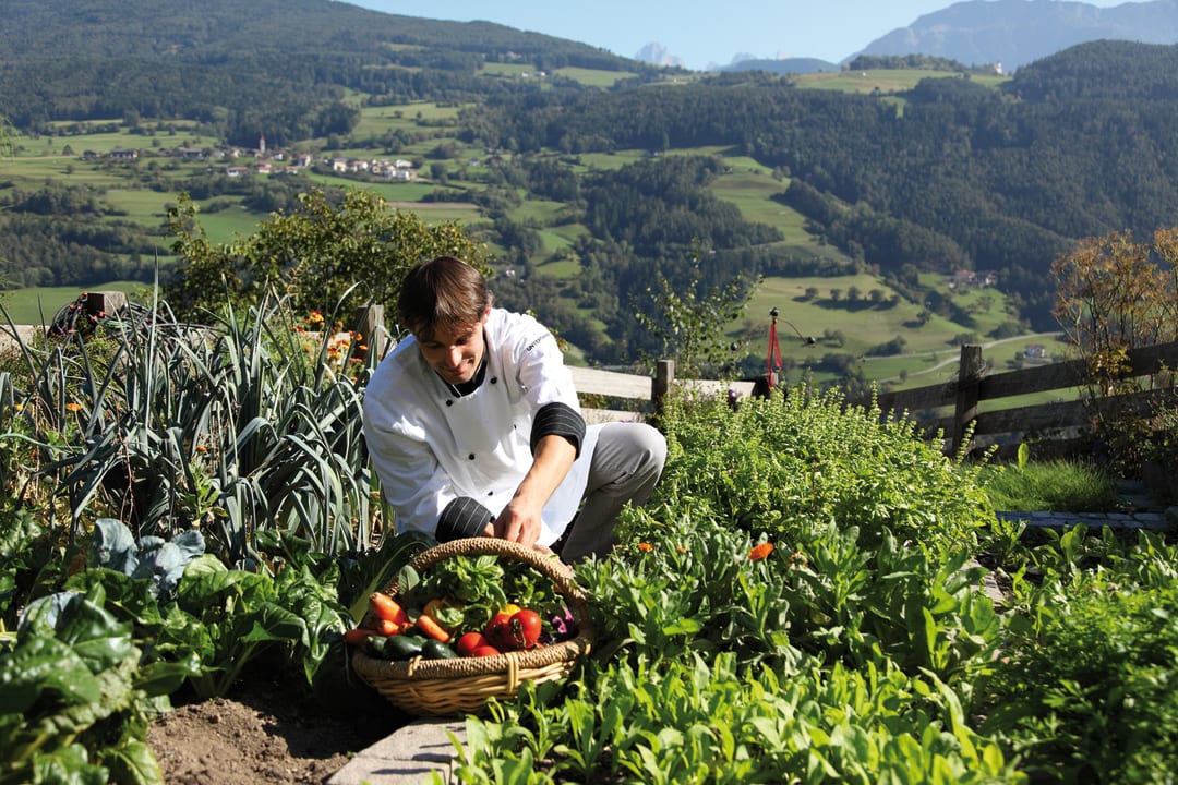 Gartenanlage Berglandhotel Untertheimerhof