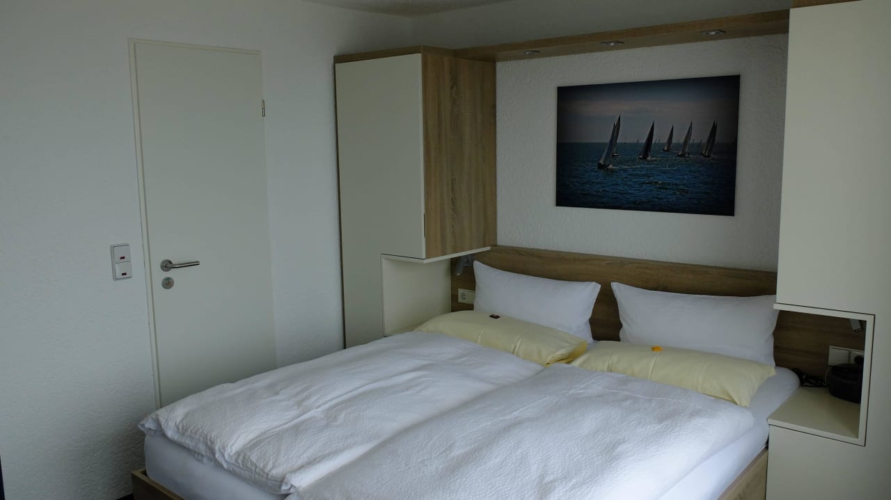 Genügend Platz in den Schränken Hotel Quisisana