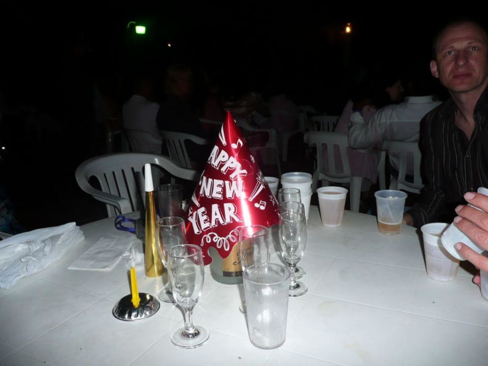 Silvester im Paradise Beach Grand Paradise Playa Dorada
