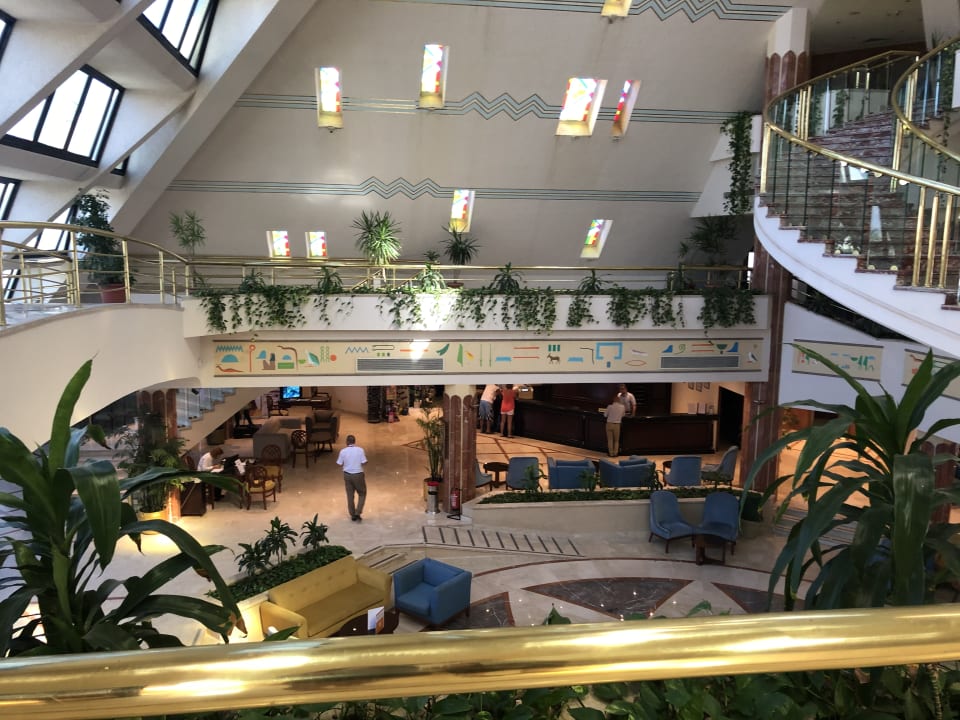Lobby Pharaoh Azur Resort
