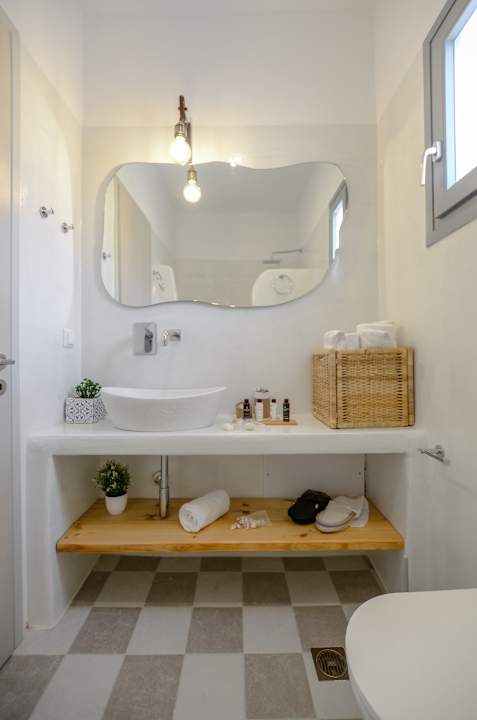Zimmer White Cocoon Exclusive villas