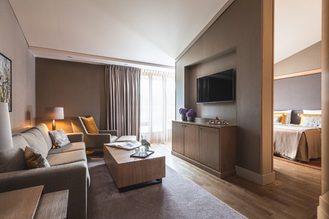 Zimmer Althoff Seehotel Überfahrt