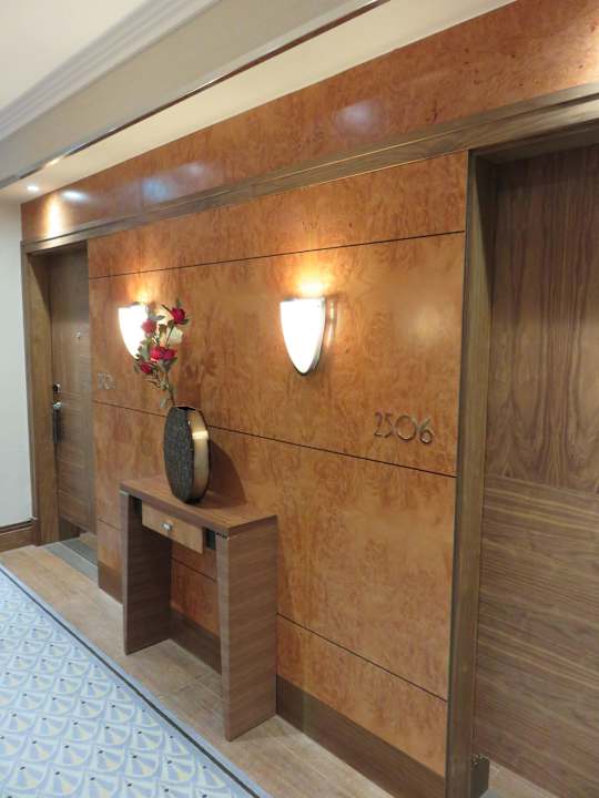 Flur GWR Hilton London Paddington