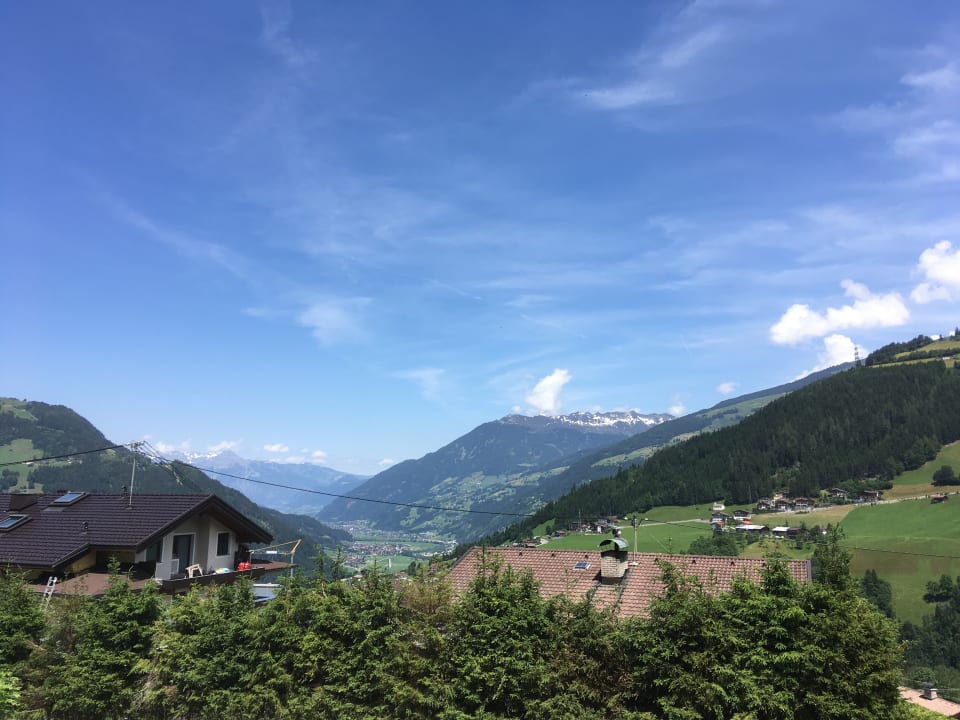 Ausblick Hotel Jörglerhof