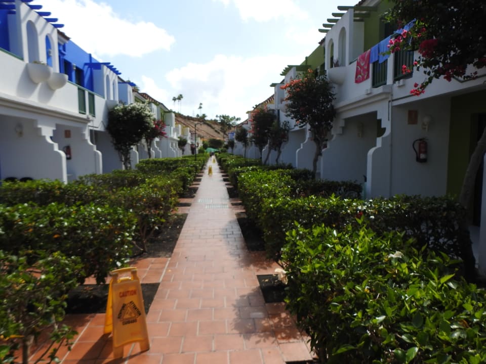 Gartenanlage Bungalows Vistaflor