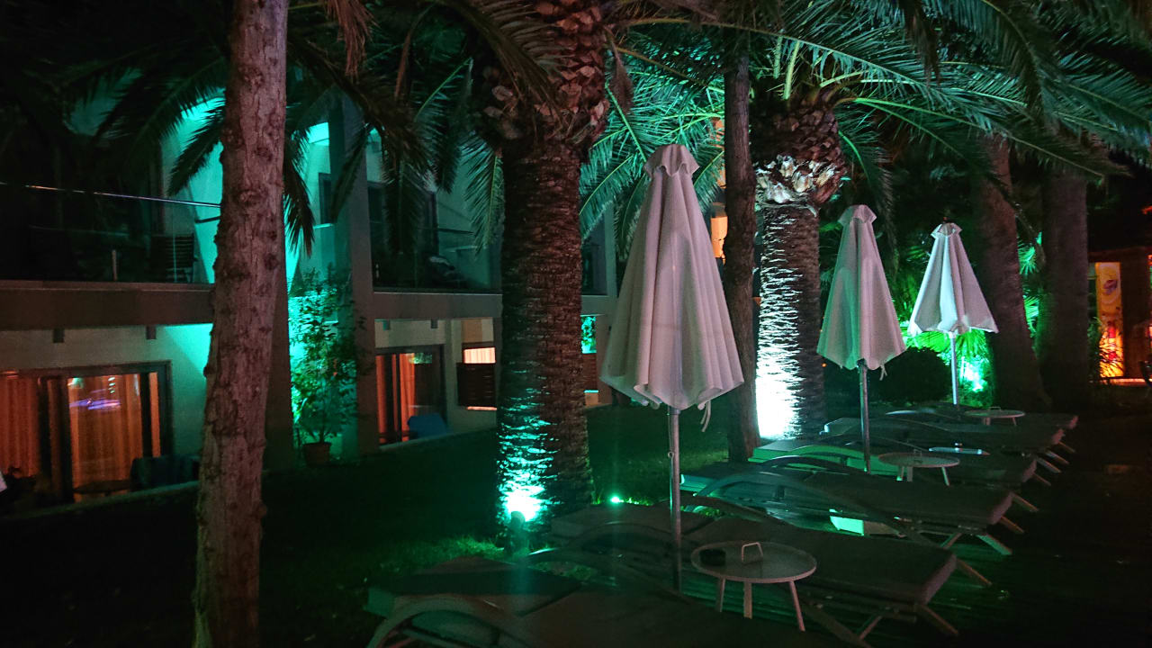 Gartenanlage Hotel Minos Mare Beach