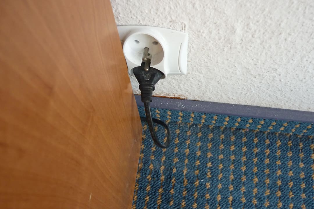Reperatur einen Tag vor der Abreise Hotel El Pak