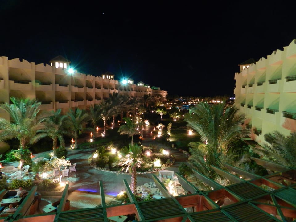 Night view  Amwaj Beach Club Abu Soma Resort