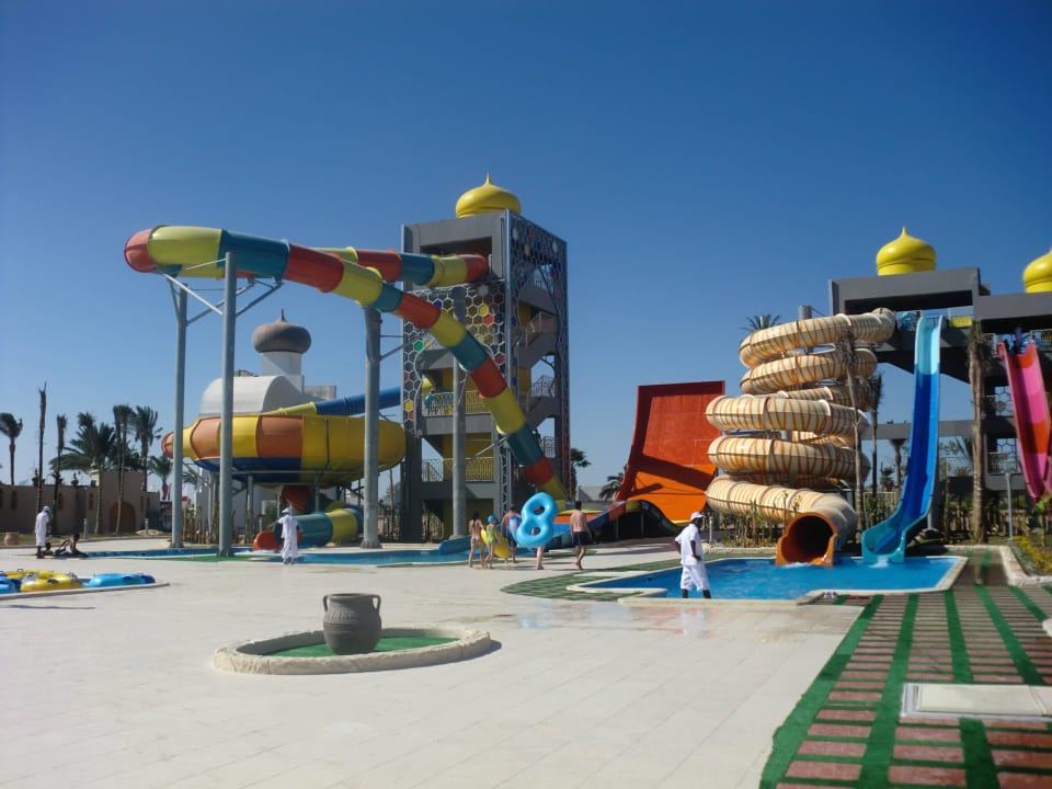 Neuer Aquapark Hotel Ali Baba Palace Hurghada Holidaycheck Hurghada Safaga Agypten