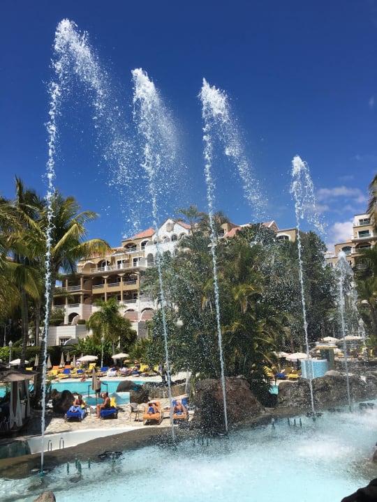 Großartige Poollandschaft Adrián Hoteles Jardines de Nivaria