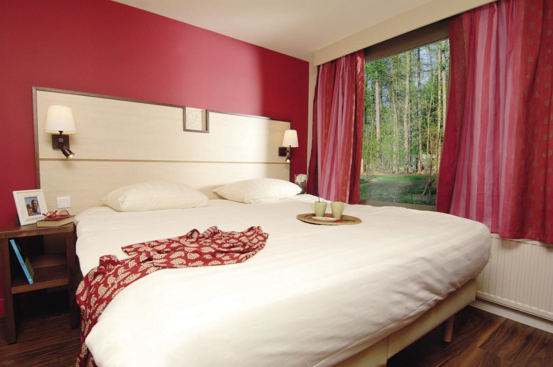 Schlafzimmer Center Parcs Les Bois-Francs
