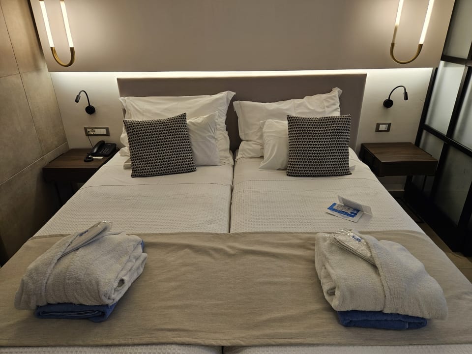 Zimmer Hotel Calypso Beach