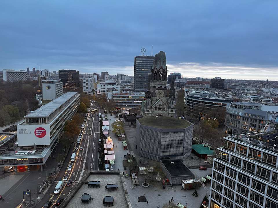 Ausblick Waldorf Astoria Berlin