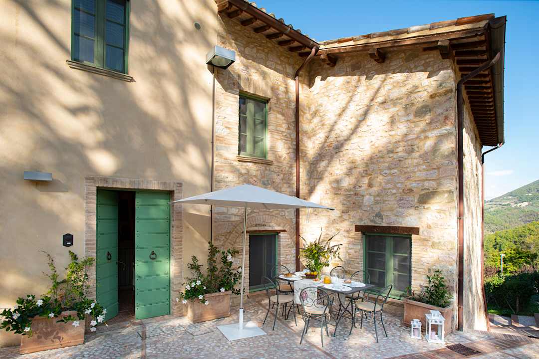 Außenansicht Gallano Resort Umbria