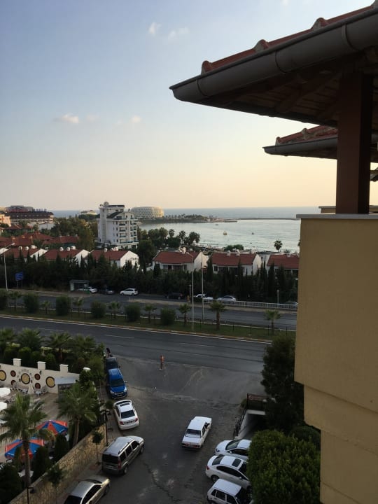 Ausblick Hotel Arabella World