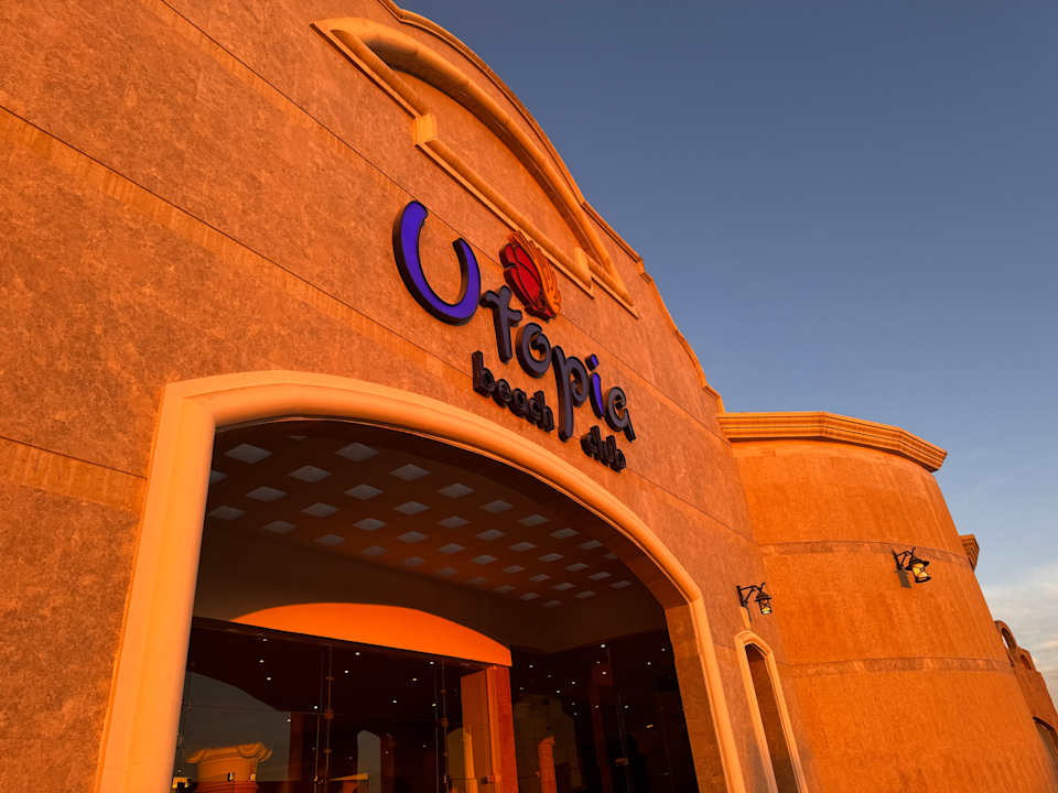 Außenansicht Utopia Beach Club