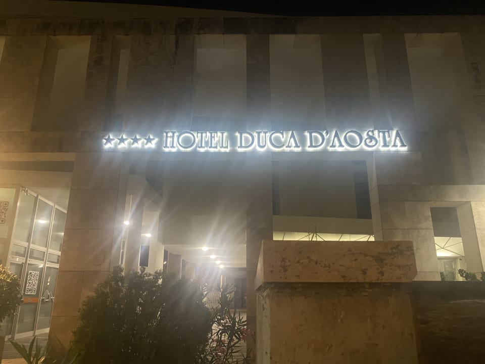 Lobby Hotel Duca D'Aosta