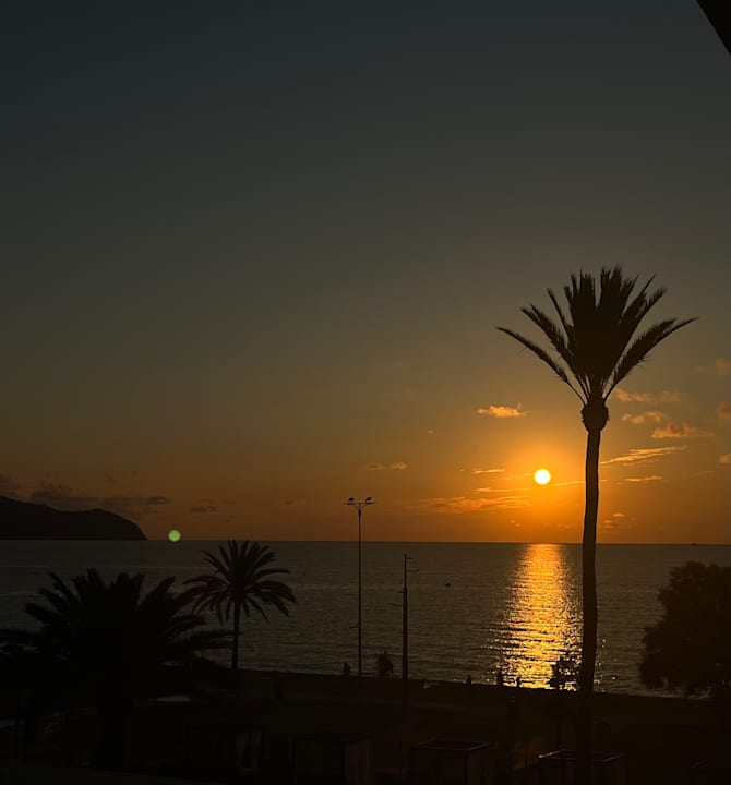 Ausblick Hipotels Flamenco