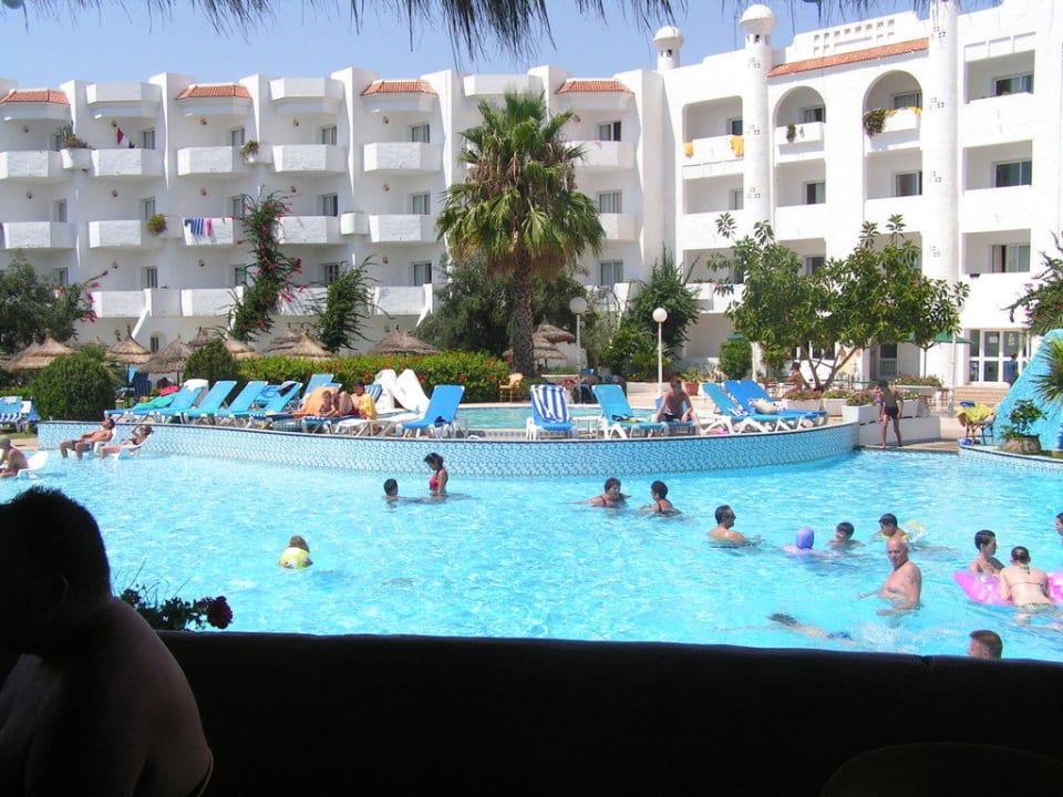 Hauptpool Hammamet Garden Resort & Spa