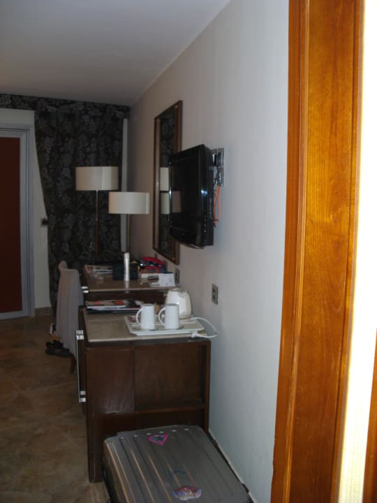 Kühlschrank - Kaffee-/Teezubereitung -Flatcreen TV Jolie Ville Kings Island Luxor