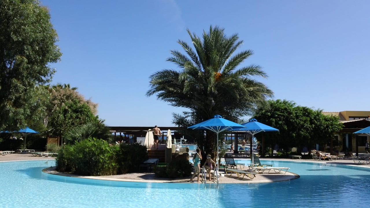 Poolanlage Esperides Beach Resort