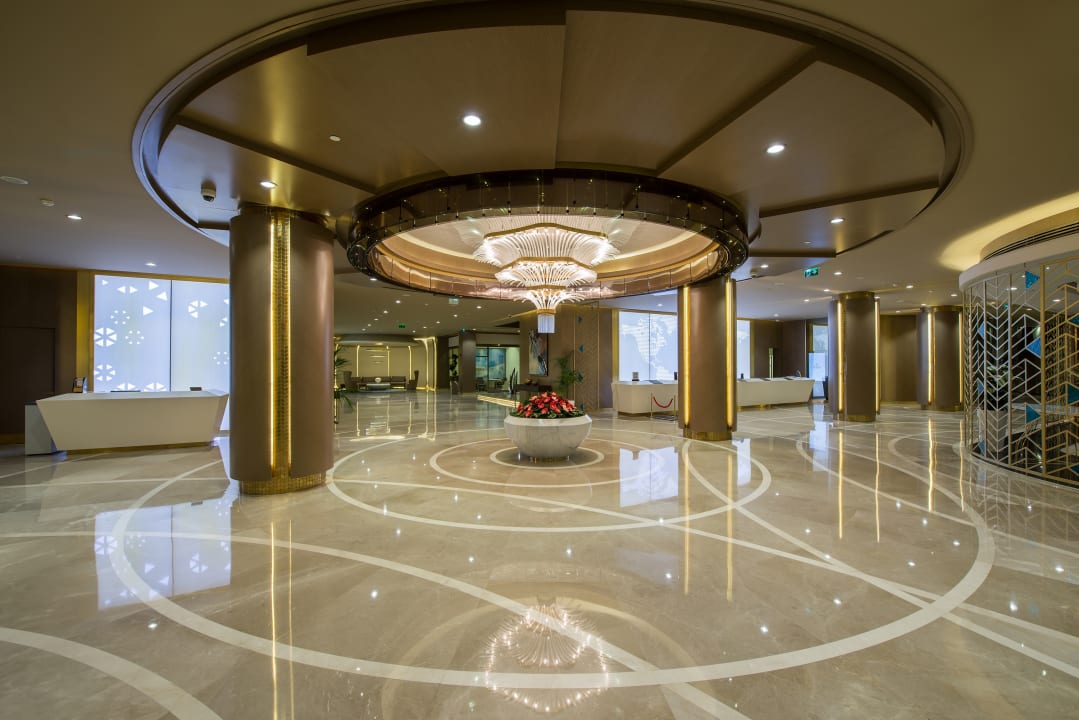 Lobby Hilton Istanbul Kozyatagi