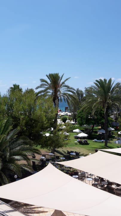 Gartenanlage Hotel Louis Imperial Beach