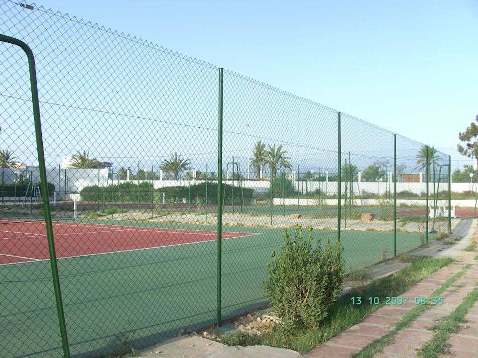 Tennisplätze Hotel El Mouradi Cap Mahdia