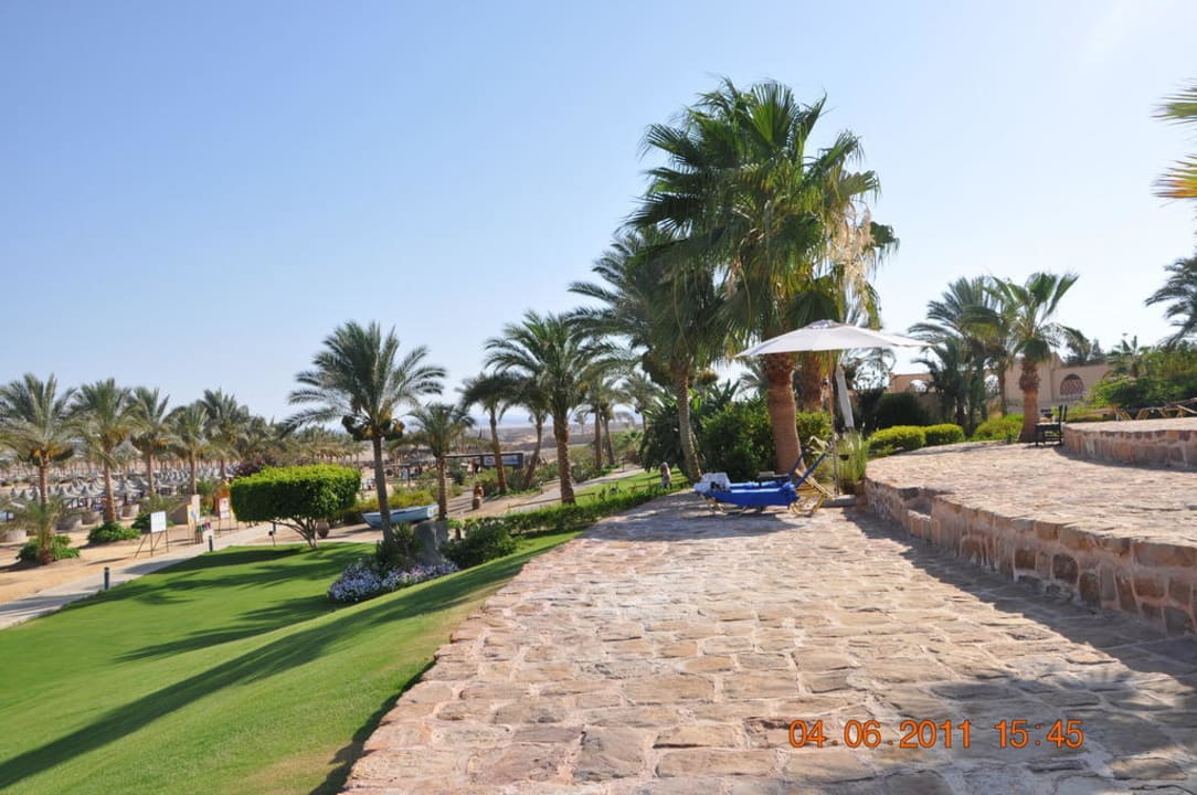 Gartenanlage Steigenberger Coraya Beach - Adults only