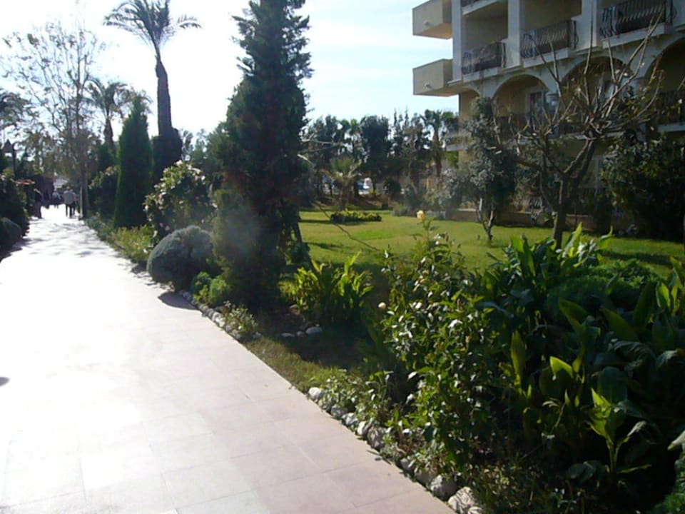 Der Weg zum Strand Belek Beach Resort Hotel