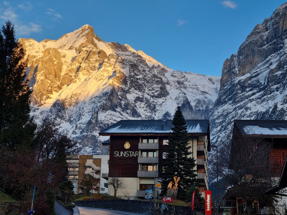 Außenansicht Sunstar Hotel Grindelwald