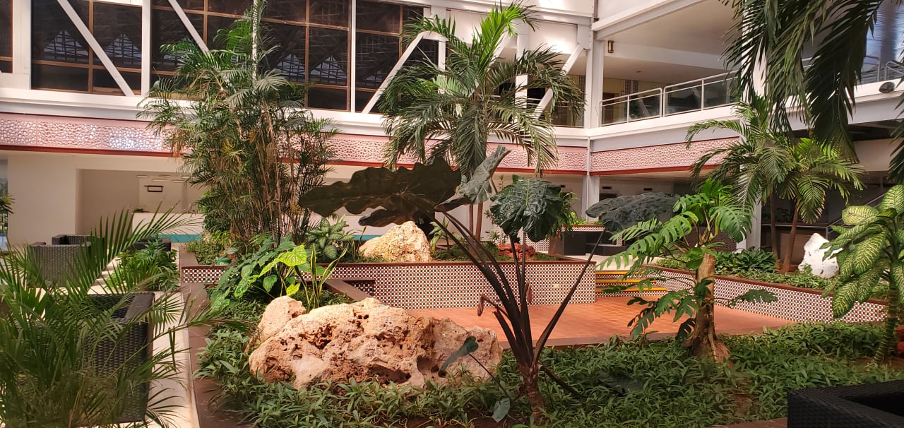 Lobby Hotel Puntarena Playa Caleta