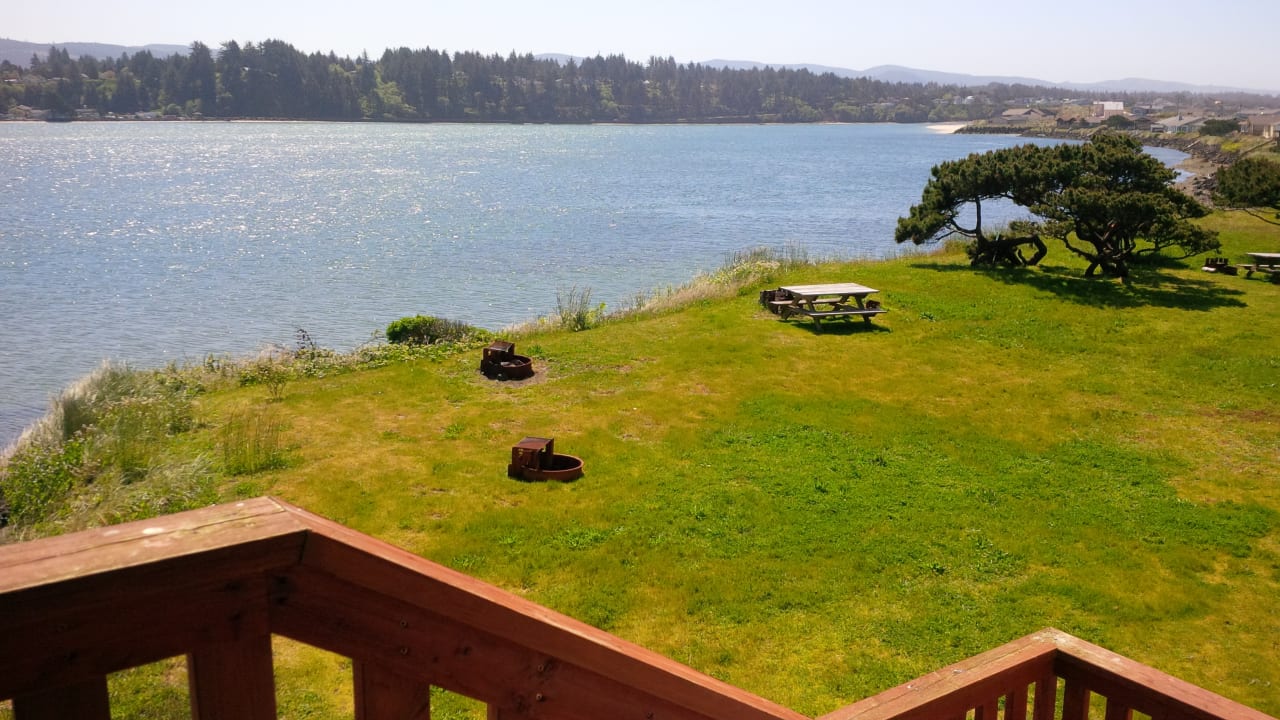 Ausblick Alsi Resort